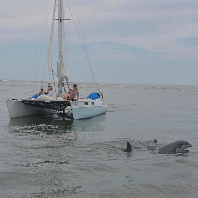 Folly Beach: Private Daytime or Sunset Sail, cooler provided - Practical details before you book