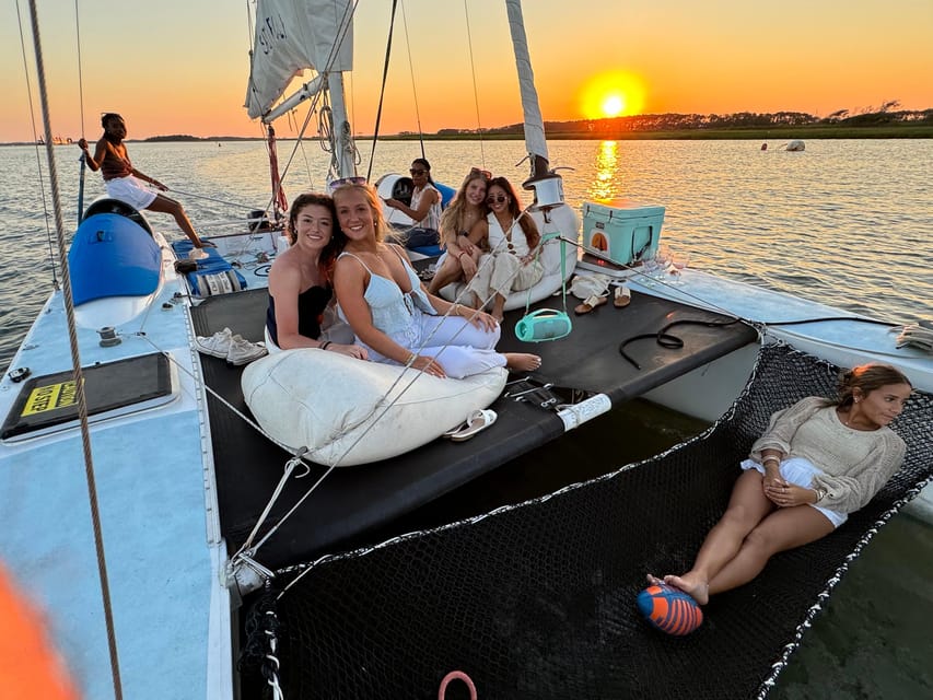 Folly Beach: Private Daytime or Sunset Sail, cooler provided - Who will enjoy this private sail most?