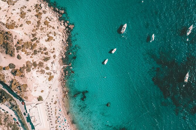 Formentera & Espalmador: Full-Day Private Sailboat Trip - Two hours at Ses Illetes