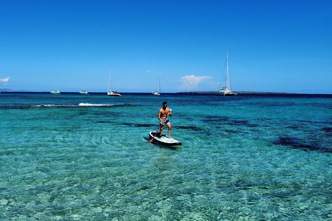 Formentera & Espalmador: Full-Day Private Sailboat Trip - Es Pujols for calm water and lunch options