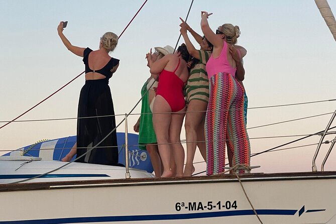 Formentera Top Sailing Tour - The private format and the captain