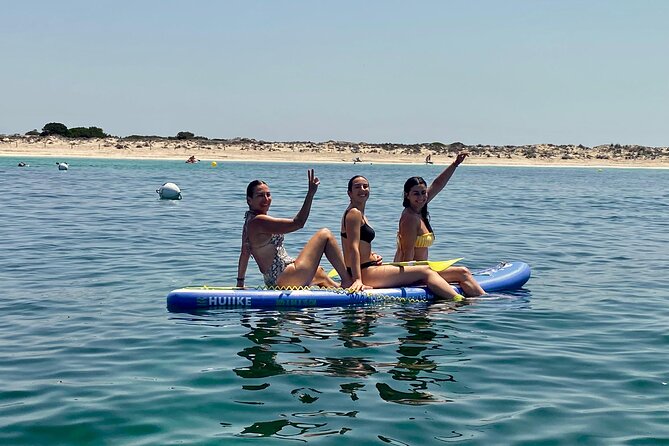 Formentera Top Sailing Tour - SEspalmador: two hours at a boat-only beach