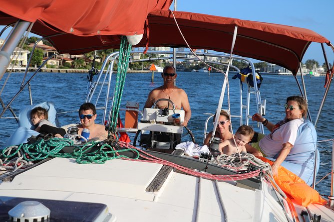 Fort Lauderdale Sailing Charter - Through the New River and downtown Fort Lauderdale