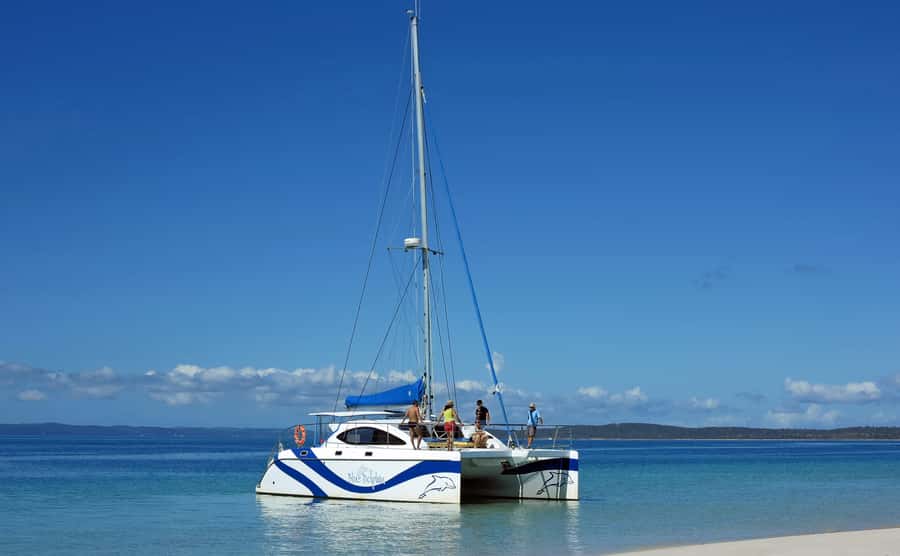Fraser Island 4-Hour Eco-Sailing Adventure - The four-hour route from Hervey Bay