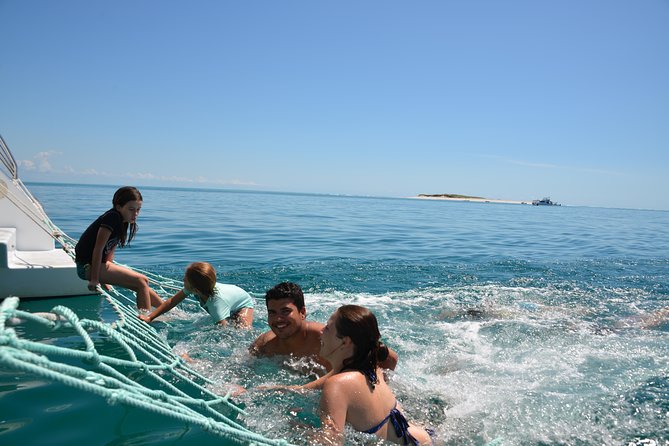Fraser Island & Dolphin Sailing Adventure - What the smaller boat changes