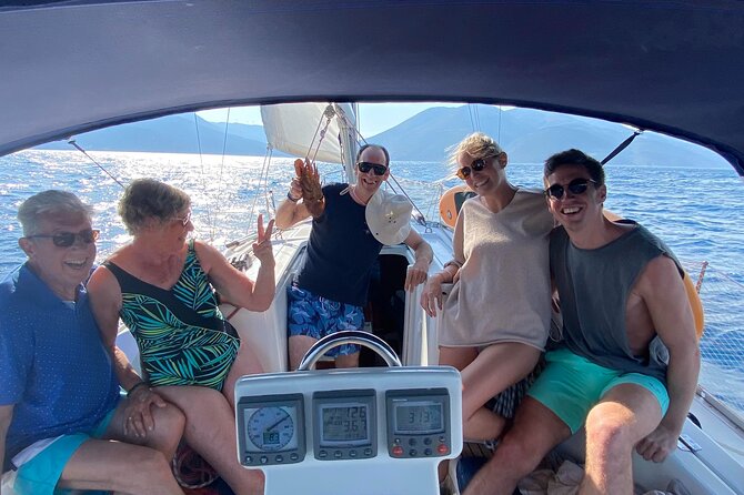 From Agia Efimia: All Inclusive Sailing Day Tour to Ithaca - Sailing, scenery, and the quiet middle of the day