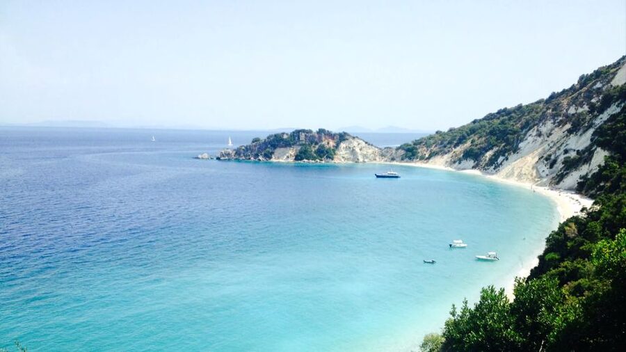 From Agia Efimia: All Inclusive Sailing Day Trip to Ithaca - Gidaki Beach and the first Ionian swim