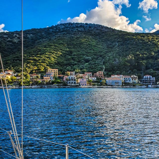 From Agia Efimia: All Inclusive Sailing Day Trip to Ithaca - Food, drinks, and the small-producer touch