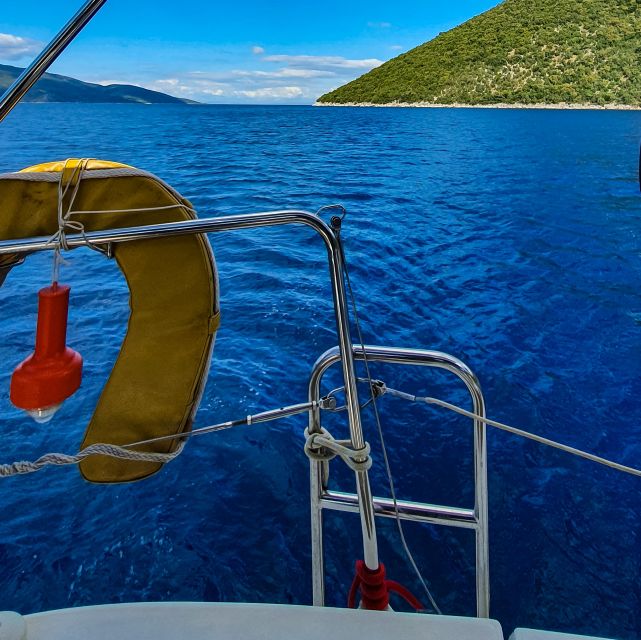 From Agia Efimia: All Inclusive Sailing Day Trip to Ithaca - Captain Menios and the crew