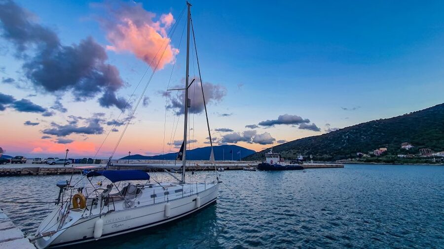 From Agia Efimia: All Inclusive Sailing Day Trip to Ithaca - What the eight-hour schedule feels like