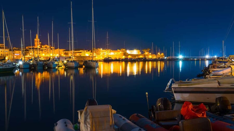 From Alghero: sunset on a sailing boat with aperitif - Key points to know before you book