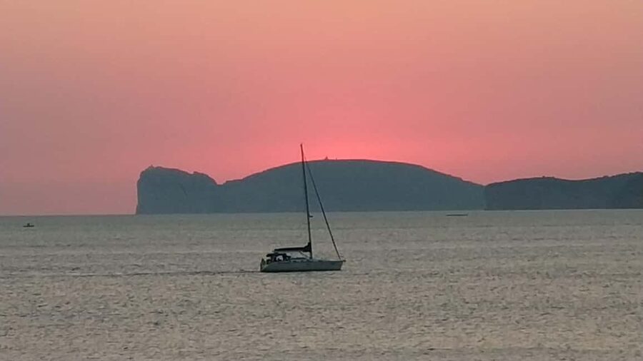 From Alghero: sunset on a sailing boat with aperitif - The Sardinian aperitif on board