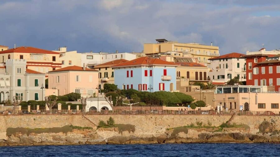 From Alghero: sunset on a sailing boat with aperitif - The swim stop, and why it is not guaranteed