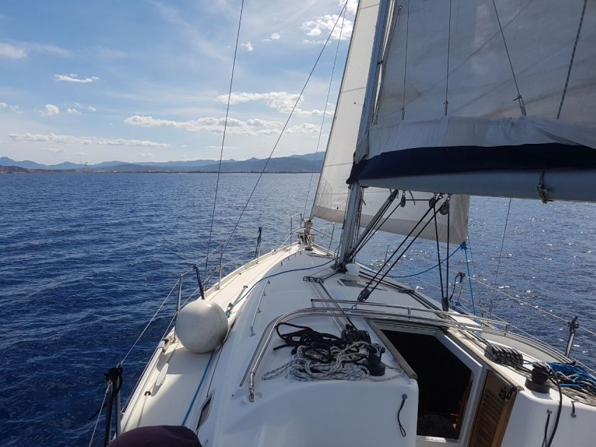 From Arbatax: Gulf of Orosei Sail Boat Trip with Lunch - Leaving Marina di Arbatax at 9 a.m.
