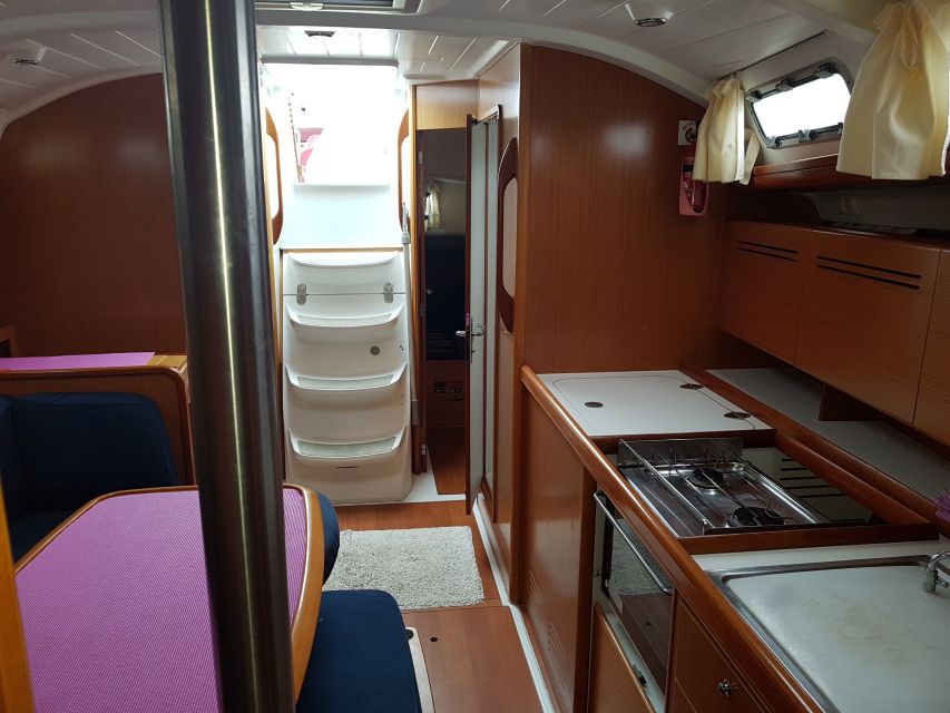 From Arbatax: Gulf of Orosei Sail Boat Trip with Lunch - The northern route and its famous coastal stops