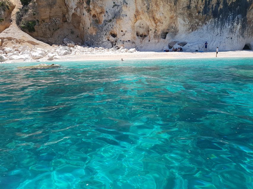 From Arbatax: Gulf of Orosei Sail Boat Trip with Lunch - Lunch with Sardinian products on board