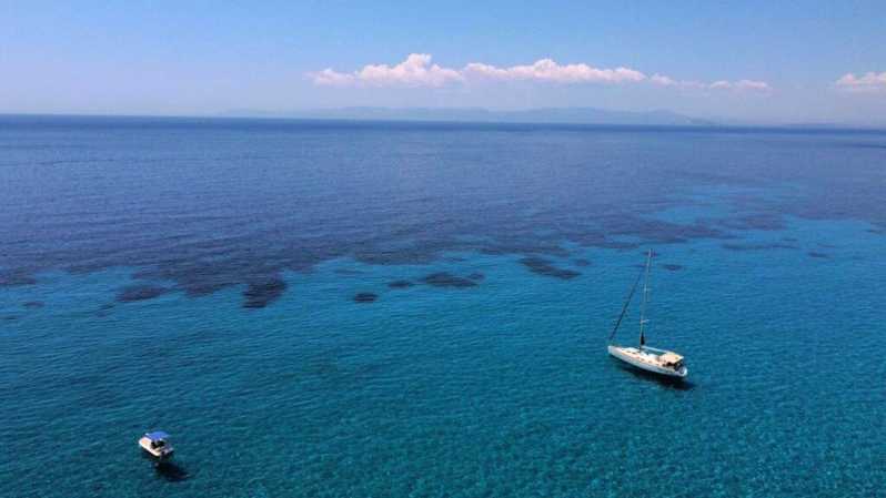 From Cagliari: Full Day Sailing at Mari Pintau - A full day sailing south from Cagliari