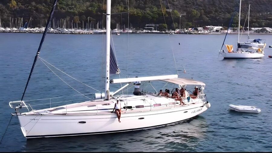 From Cagliari: Full Day Sailing at Mari Pintau - Sella del Diavolo, the first short water stop
