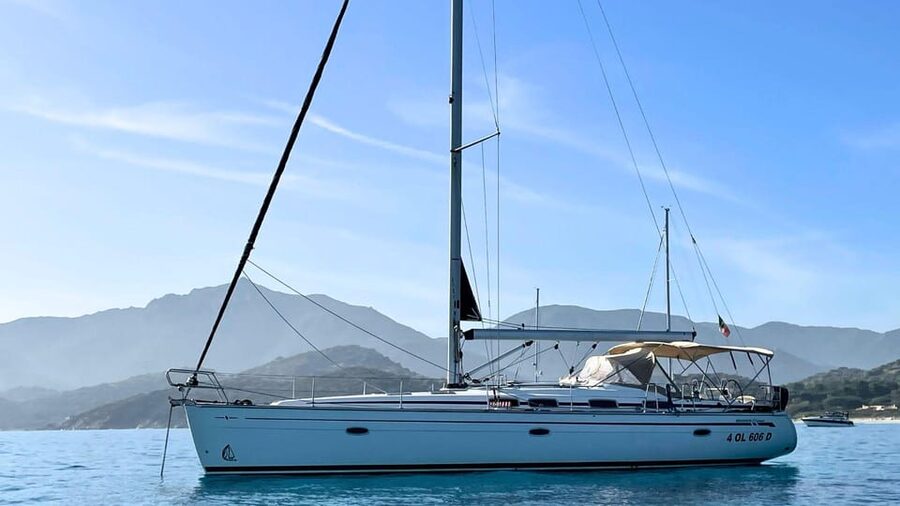 From Cagliari: Full Day Sailing at Mari Pintau - Poetto Beach, the final water stop