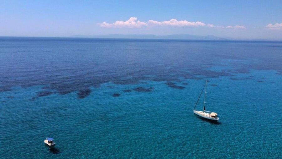From Cagliari: Half-Day Sailing at Sella del Diavolo - Sailing Back Via Poetto Beach