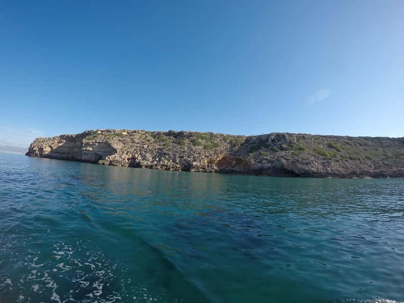 From can Pastilla : Sailing boat trip with Food & Drinks - Cala Vella: the longer stop with lunch