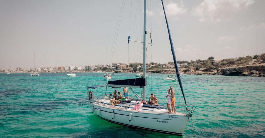 From can Pastilla : Sailing boat trip with Food & Drinks - What to bring and how to plan the day