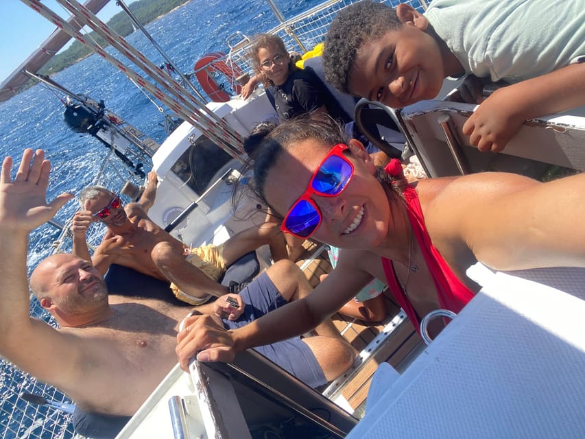 From Cannes: Half-day sailboat trip to the Lerins Islands - Rosé, charcuterie, and a shaded cockpit