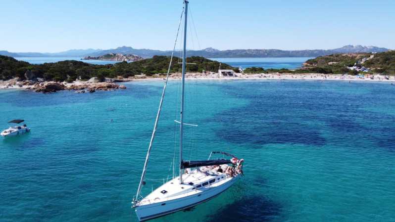 From Cannigione: Sailboat Tour in La Maddalena Archipelago - Key points to know before you book