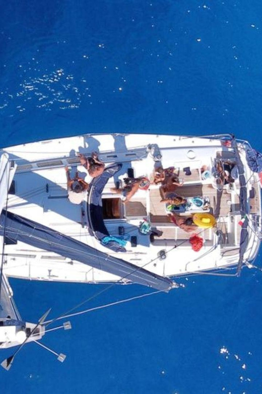 From Cannigione: Sailboat Tour in La Maddalena Archipelago - Cala Corsara and Cala Granara