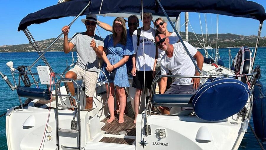 From Cannigione: Sailboat Tour in La Maddalena Archipelago - Spargi, Budelli, and Santa Maria by sea