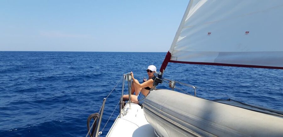 From Chania: Fully Private Sailing Cruise with Meal & Drinks - A private day out from Souda Bay