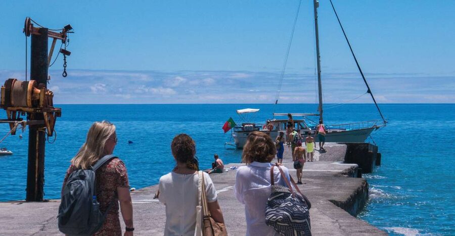 From Funchal: West Bays Sailing Tour with Lunch - Looking for dolphins and whales offshore