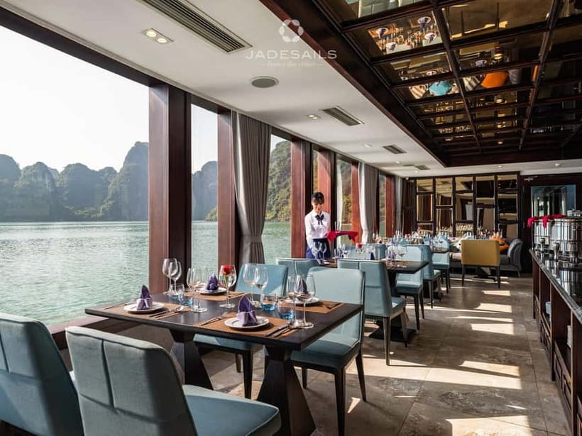 From Hanoi: Top-Rated Ha Long Bay Day Cruise with Jade Sails - Key points at a glance