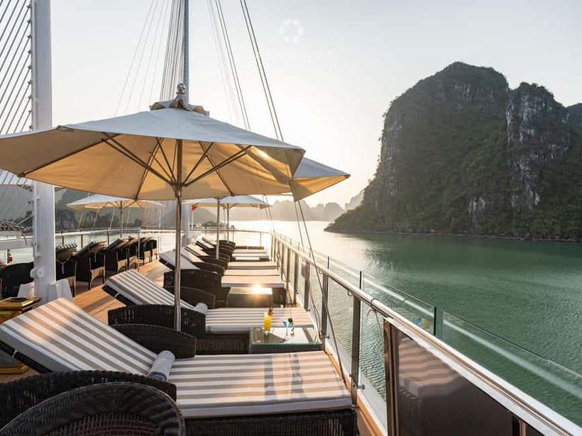 From Hanoi: Top-Rated Ha Long Bay Day Cruise with Jade Sails - Why Lan Ha Bay makes this cruise different
