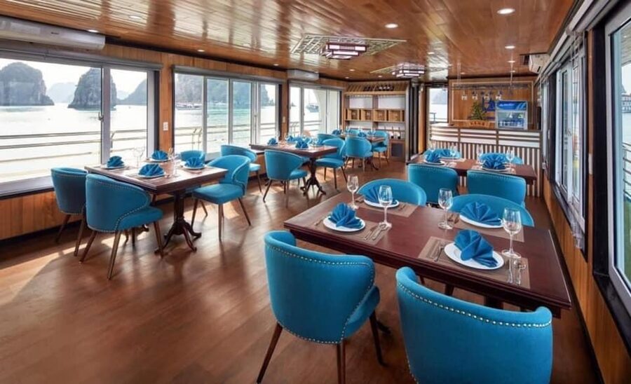 From Hanoi: Top-Rated Ha Long Bay Day Cruise with Jade Sails - 11:30 AM buffet lunch on board