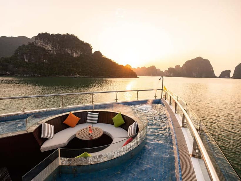 From Hanoi: Top-Rated Ha Long Bay Day Cruise with Jade Sails - Dark and Bright Cave by kayak or bamboo boat