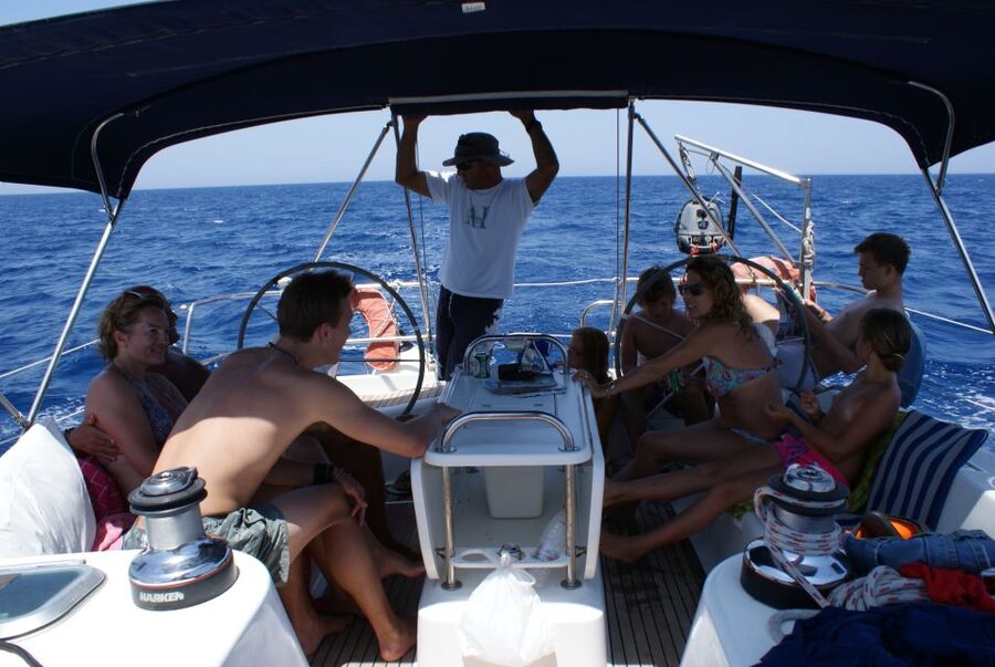 From Heraklion: Dia Island Private Sailing Trip - What to pack for the yacht and island