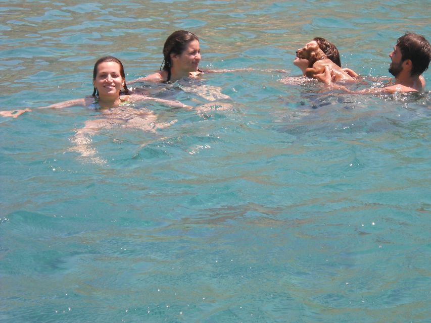 From Heraklion: Dia Island Private Sailing Trip - Food, drinks, and the feel on board