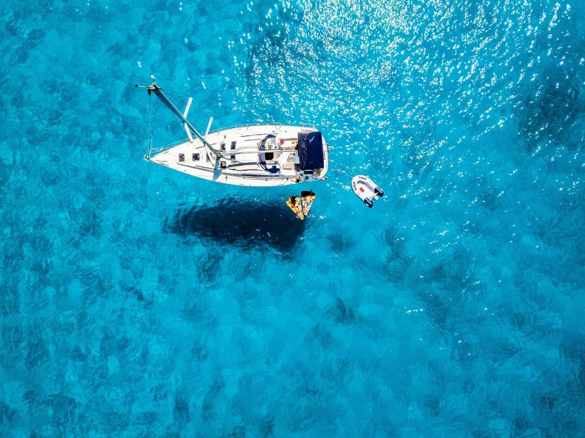 From Heraklion: Dia Island Private Sailing Trip - The 75-minute sail toward Dia Island