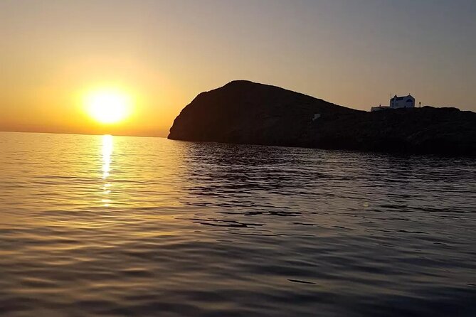 From Heraklion:Small group 5,5h Sunset Sailing trip to Dia Island - Key points to know before you book