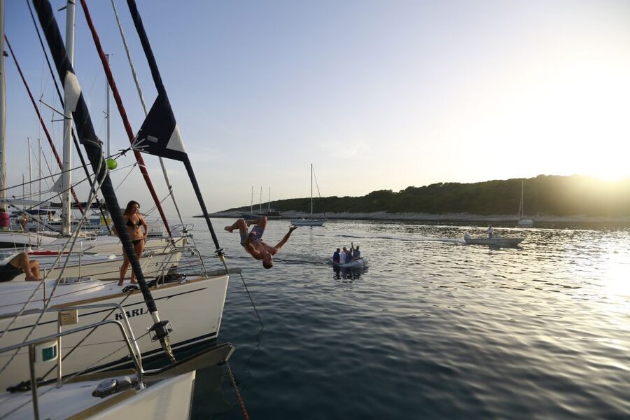 From Hvar: Pakleni Islands & Red Rocks Comfort Sailboat Tour - Dubovica Beach adds a calmer change of pace