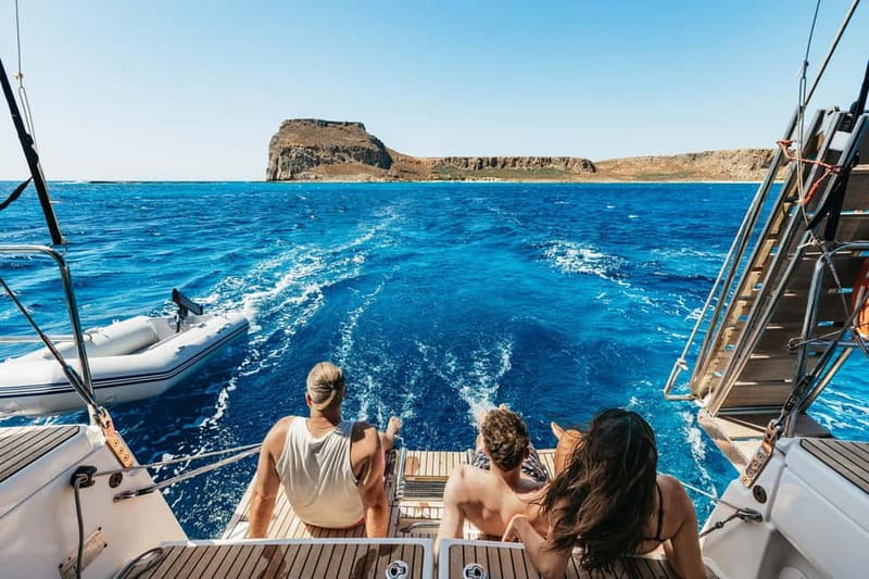 From Kissamos: Balos Gramvousa Sailing Cruise with Lunch - Why sailing is a better way to reach Balos