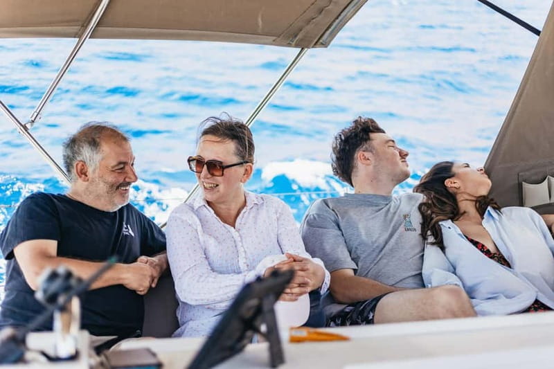From Kissamos: Balos Gramvousa Sailing Cruise with Lunch - Boat comfort and the small-group difference