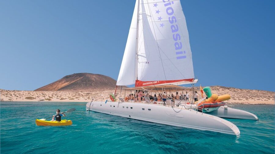 From Lanzarote: Sailing Day Trip Around La Graciosa - Key points to know before booking