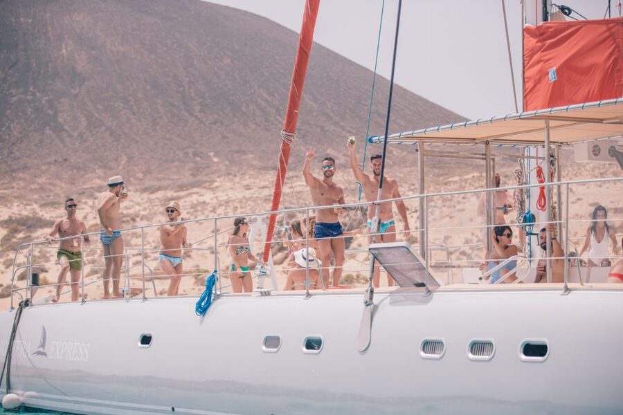 From Lanzarote: Sailing Day Trip Around La Graciosa - Who should book this La Graciosa trip?