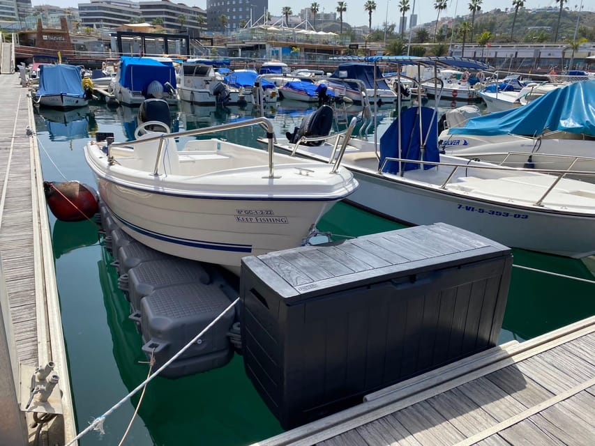 From las Palmas : Day sailing experience along the coast - Leaving Las Palmas Marina by private boat