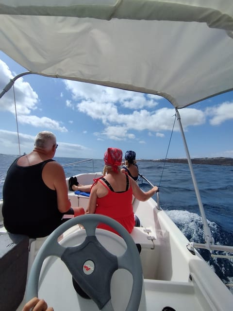 From las Palmas : Day sailing experience along the coast - What the $204 price means for a small group