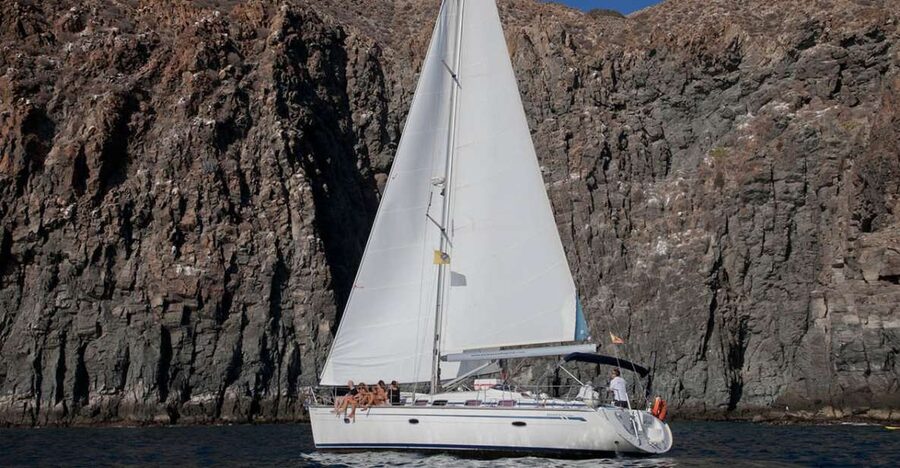 From Los Gigantes: Whale Watching Sailboat Cruise - Setting out from Los Gigantes