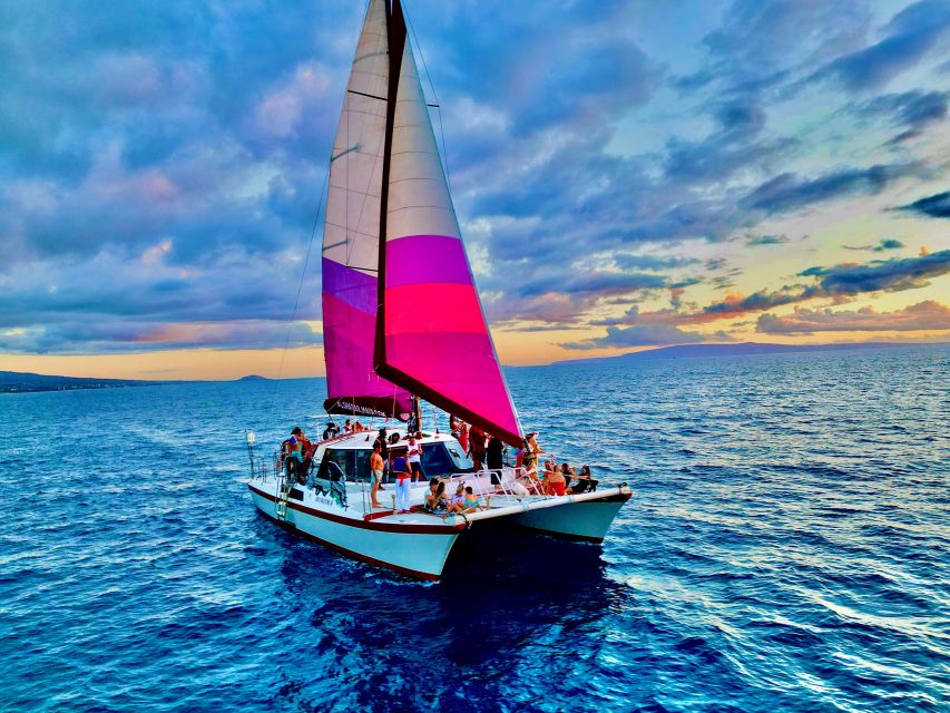 From Maalaea: Turtle Town 3-Hour Snorkel and Sail Adventure - What to bring and what to expect