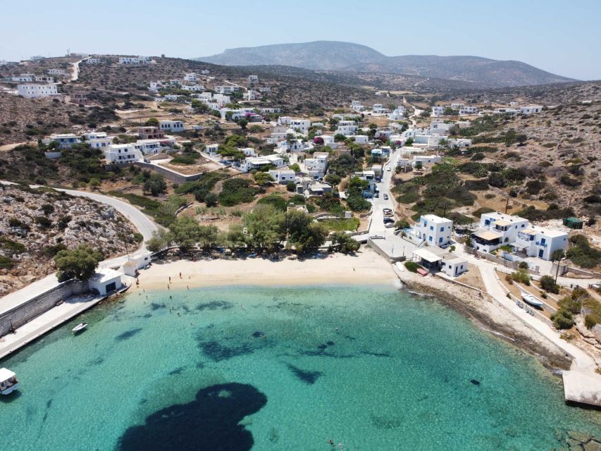 From Naxos: Schinoussa and Iraklia Sailing Cruise with BBQ - Who will enjoy this day most?
